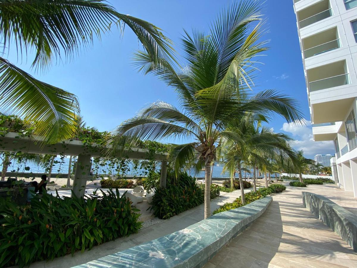 Espectacular Apartamento Con Vista Al Mar Santa Marta (Magdalena) Kültér fotó
